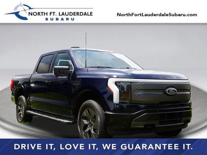 Used 2023 Ford F150 Lightning XLT w/ Equipment Group 312A High