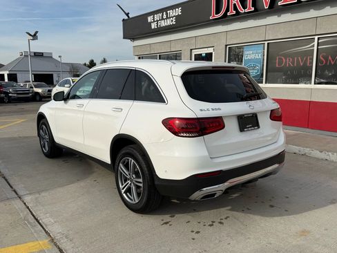 Used 2021 Mercedes-Benz GLC 300 GLC 300 4MATIC Sport Utility 4 image 4