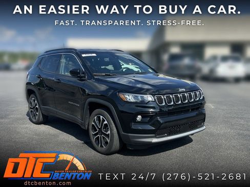 Used 2023 Jeep Compass Limited AWD/4WD image 1