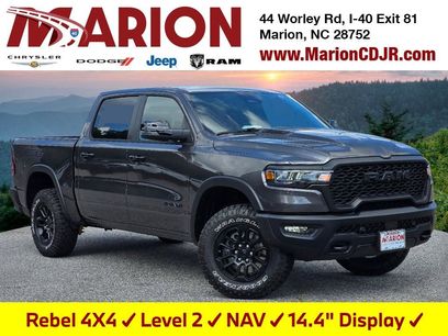 New 2026 RAM 1500 Rebel w/ Rebel Level 2 Equipment Group