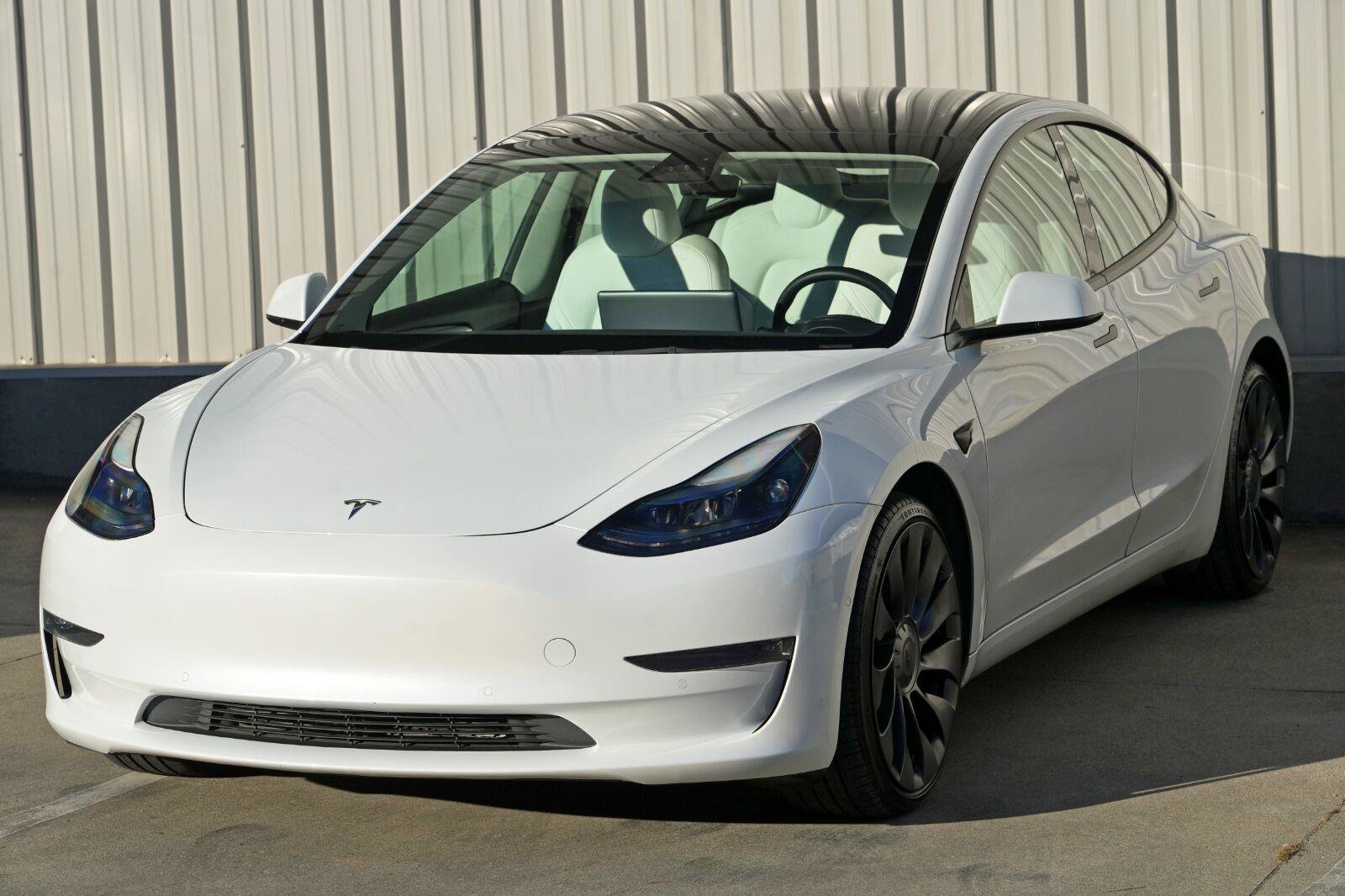 Used 2022 Tesla Model 3 Performance AWD/4WD image 50
