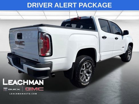 Used 2022 GMC Canyon 4x4 Crew Cab AT4 w/ Driver Alert Package image 3