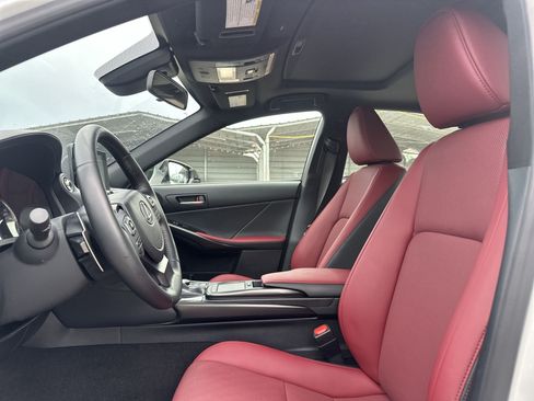 Used 2025 Lexus IS 350 F Sport w/ Accessory Package 2 RWD image 13