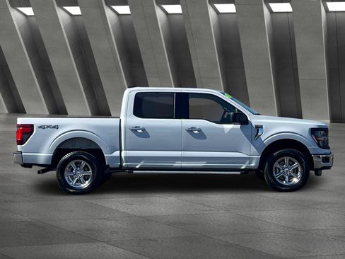 Used 2025 Ford F150 XLT w/ Equipment Group 301A Standard AWD/4WD image 3