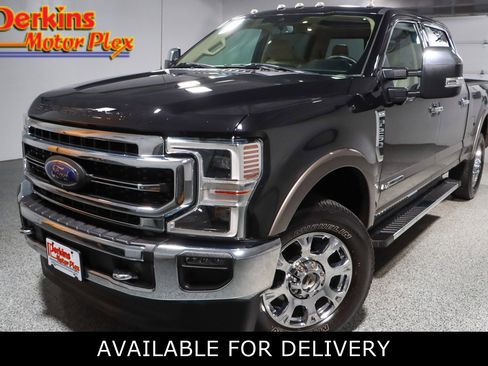 Used 2020 Ford F250 Lariat w/ Lariat Ultimate Package image 1