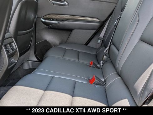 Used 2023 Cadillac XT4 Sport w/ Cold Weather Package AWD/4WD image 3