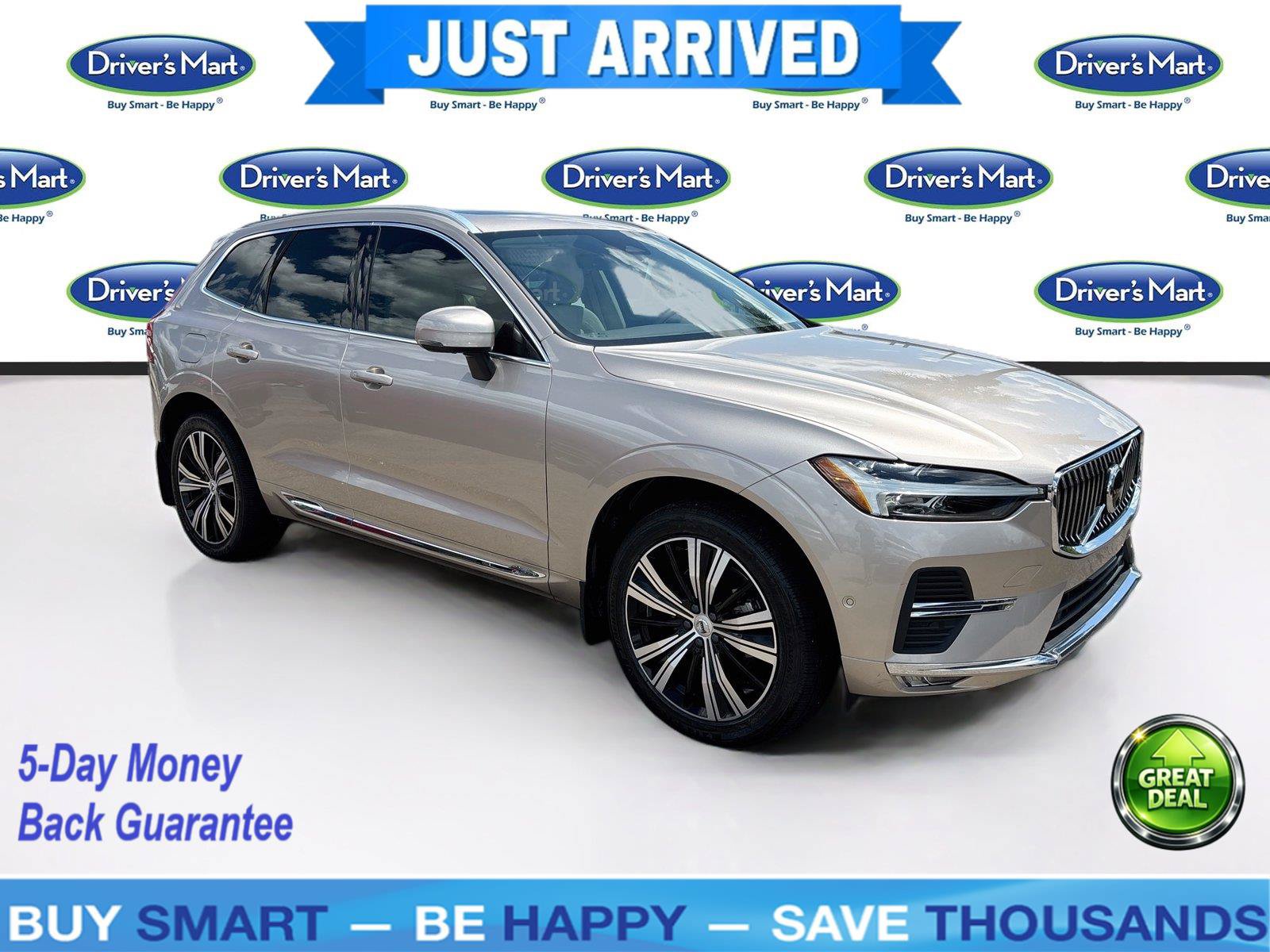 Used 2023 Volvo XC60 B5 Plus AWD/4WD image 1