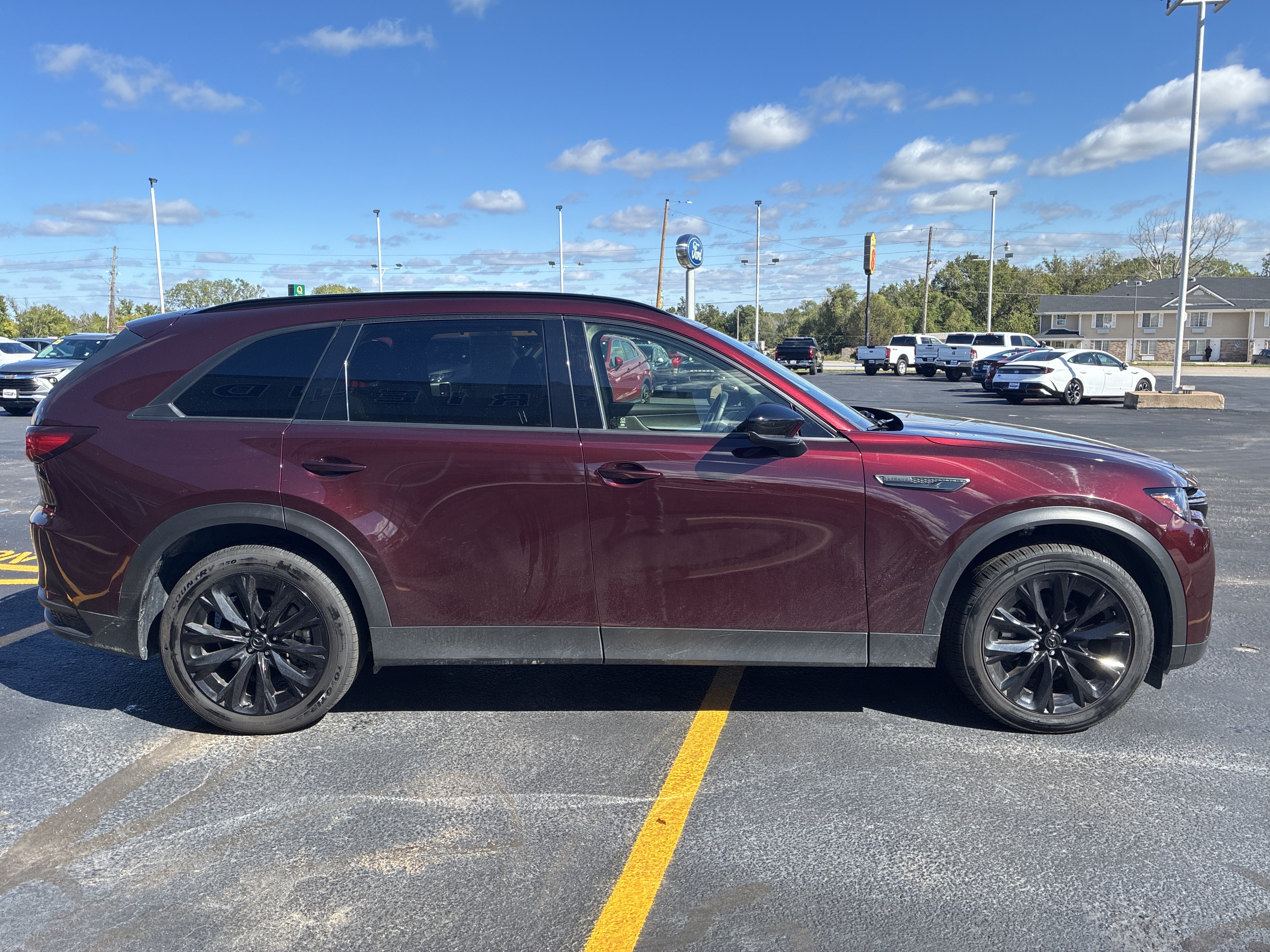 Used 2026 MAZDA CX-90 3.3 Turbo w/ Premium Sport Pkg AWD/4WD image 5