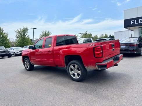 Used 2018 Chevrolet Silverado 1500 LT w/ All Star Edition AWD/4WD image 8