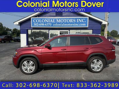 Used 2019 Volkswagen Atlas SE w/ Panoramic Sunroof Package