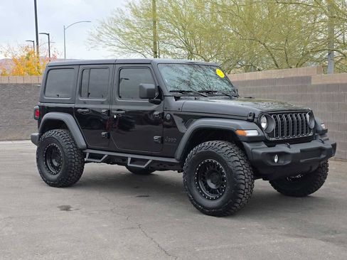 New 2026 Jeep Wrangler Unlimited Sport AWD/4WD image 9