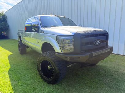 Used 2016 Ford F350 Platinum w/ FX4 Off-Road Package