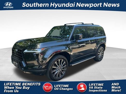 Used 2025 Lexus GX 550 w/ Cold Area Package AWD/4WD image 1
