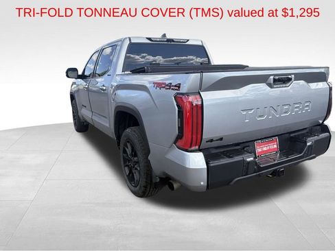 Used 2025 Toyota Tundra Limited w/ TRD Off-Road Package image 8