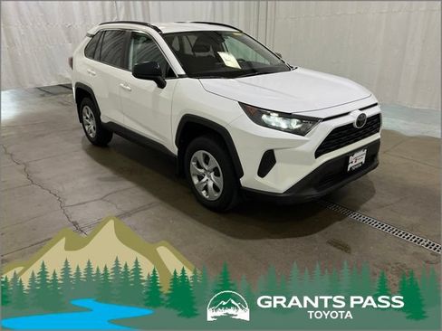 Certified 2019 Toyota RAV4 LE w/ All Weather Liner Package AWD/4WD image 1