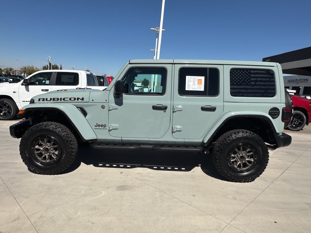 Certified 2023 Jeep Wrangler Unlimited Rubicon 392 AWD/4WD image 5