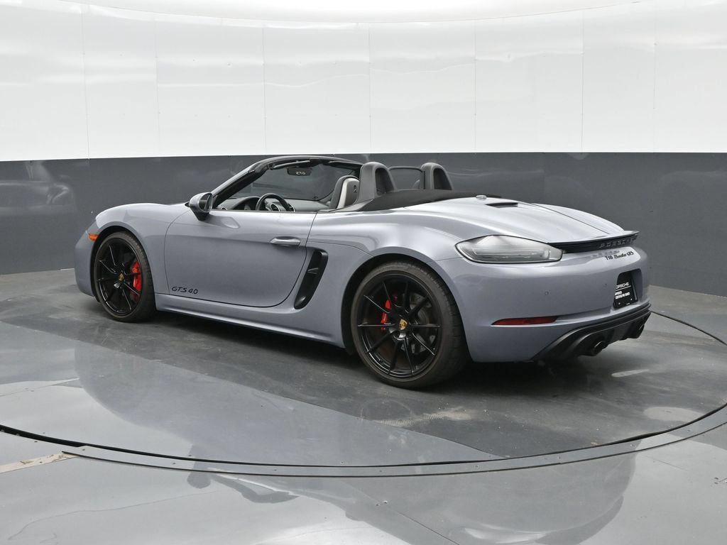 Certified 2023 Porsche 718 Boxster GTS RWD image 3