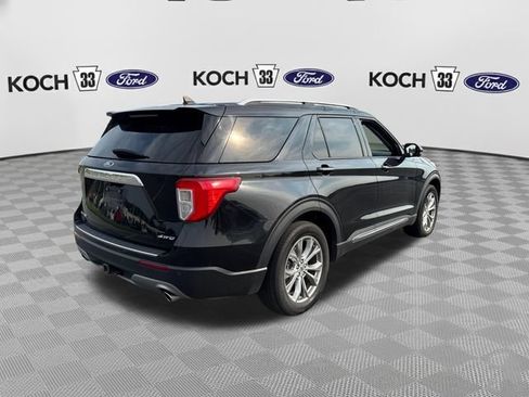 Used 2021 Ford Explorer Limited w/ Equipment Group 301A AWD/4WD image 8