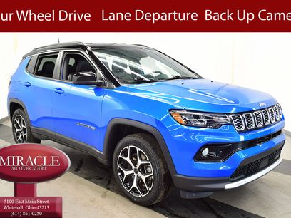 Used 2025 Jeep Compass Limited