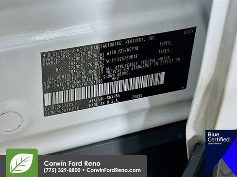 Used 2024 Toyota RAV4 XSE w/ Advanced Technology Package AWD/4WD image 37