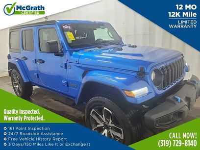 Used 2024 Jeep Wrangler Unlimited w/ Convenience Group
