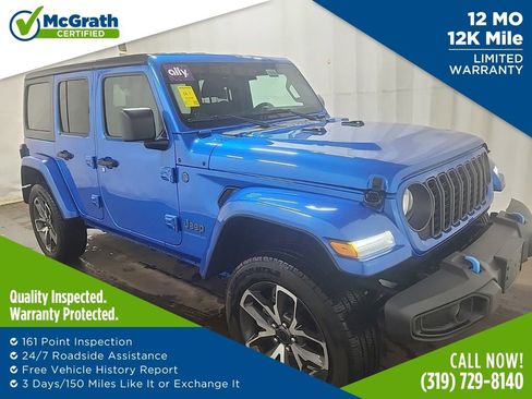 Used 2024 Jeep Wrangler Unlimited w/ Convenience Group AWD/4WD image 1