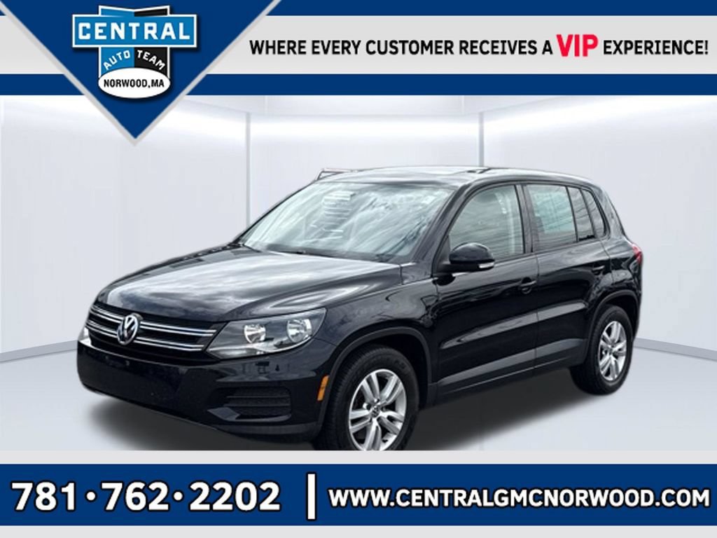 Used 2013 Volkswagen Tiguan S AWD/4WD image 1