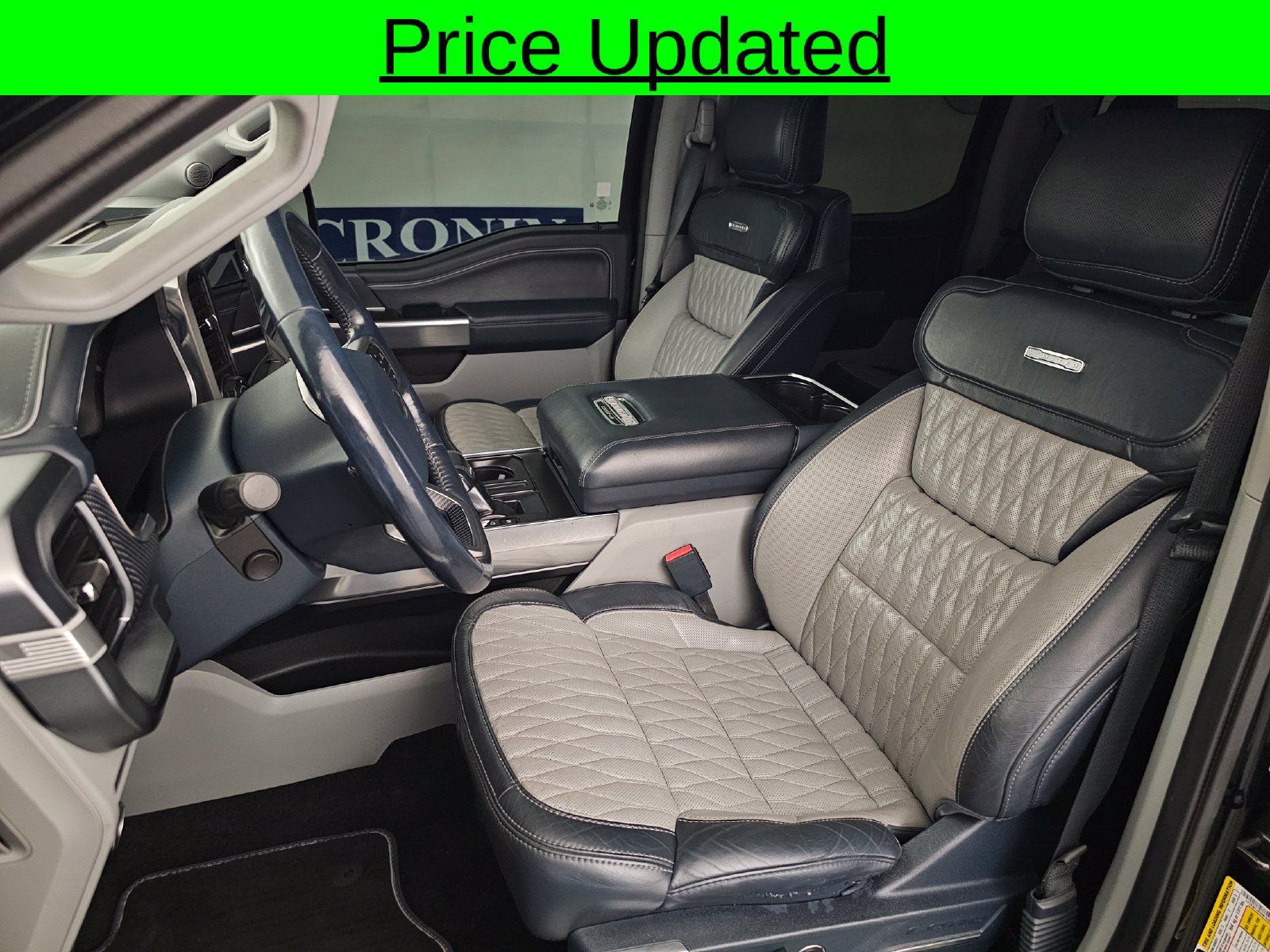 Used 2022 Ford F150 Limited AWD/4WD image 6