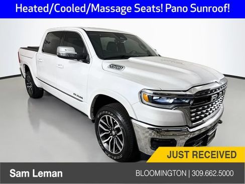 Used 2025 RAM 1500 Limited AWD/4WD image 1
