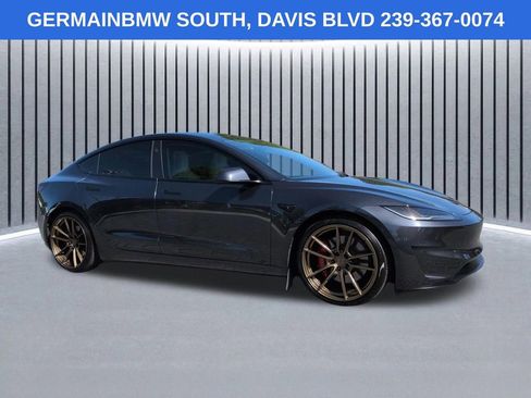 Used 2024 Tesla Model 3 Performance AWD/4WD image 3