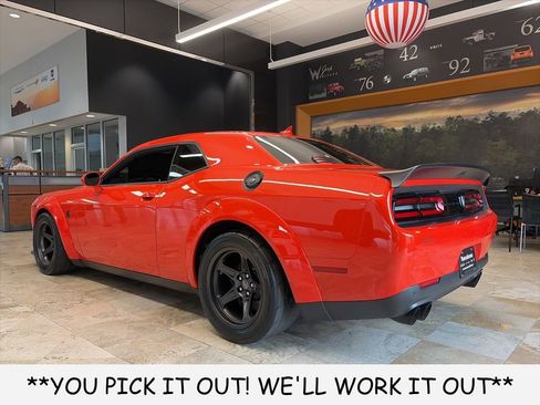 Used 2023 Dodge Challenger SRT Super Stock RWD image 4