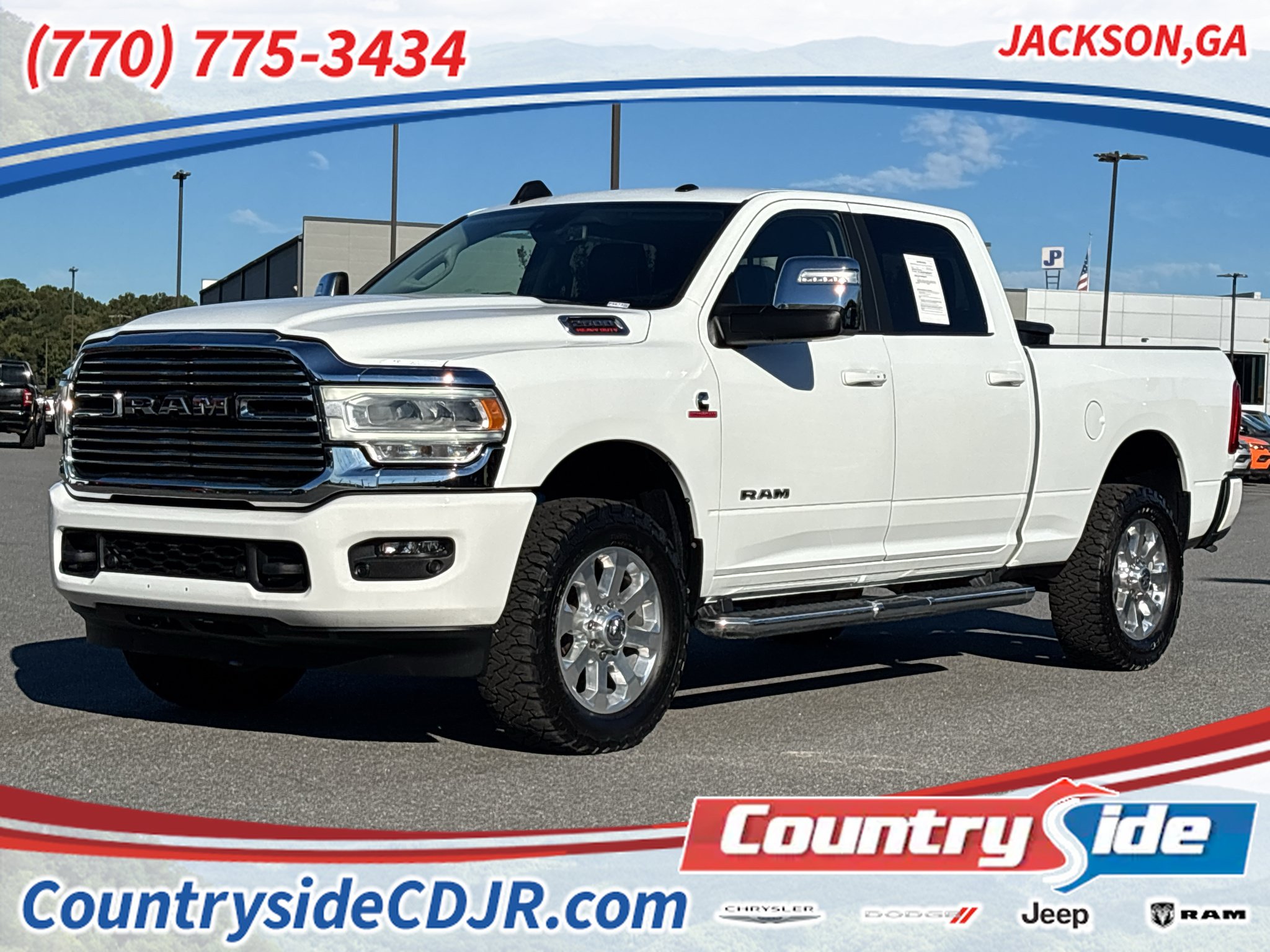 Used 2023 RAM 2500 Laramie AWD/4WD image 1