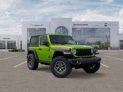 New 2025 Jeep Wrangler Rubicon image 5