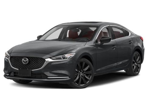 Used 2021 MAZDA MAZDA6 Carbon Edition image 1