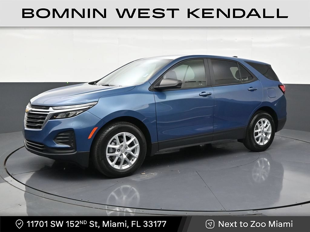 Used 2024 Chevrolet Equinox LS FWD image 1