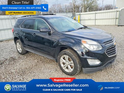 Used 2016 Chevrolet Equinox LT w/ Convenience Package image 5