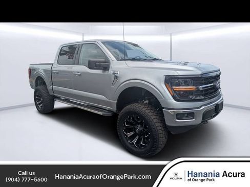 Used 2025 Ford F150 XLT w/ Equipment Group 301A Standard AWD/4WD image 1