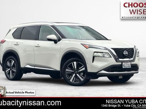 Used 2023 Nissan Rogue Platinum w/ Platinum Premium Package image 1