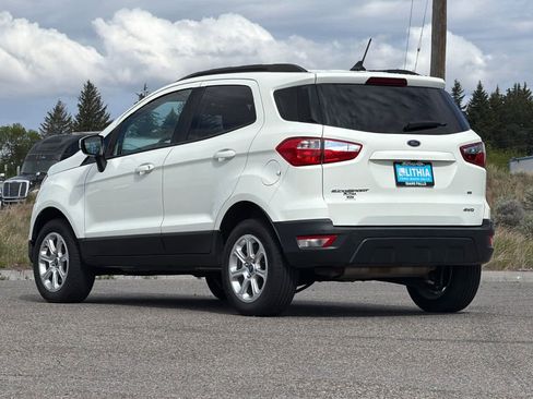 Certified 2021 Ford EcoSport SE w/ SE Convenience Package AWD/4WD image 6