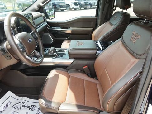 Used 2023 Ford F150 King Ranch w/ Equipment Group 601A High AWD/4WD image 19