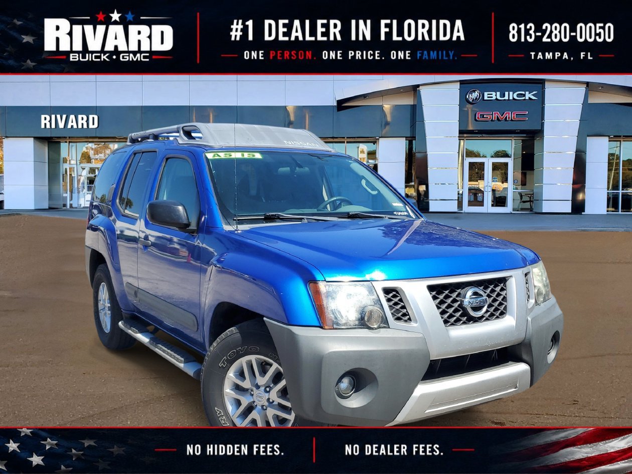 Used 2014 Nissan Xterra S w/ Value Package RWD image 1