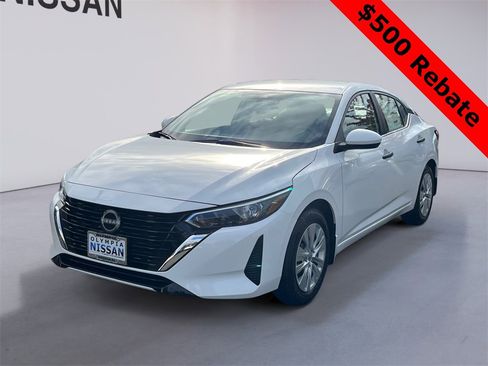 New 2025 Nissan Sentra S image 1