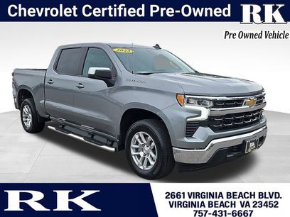 Certified 2023 Chevrolet Silverado 1500 LT