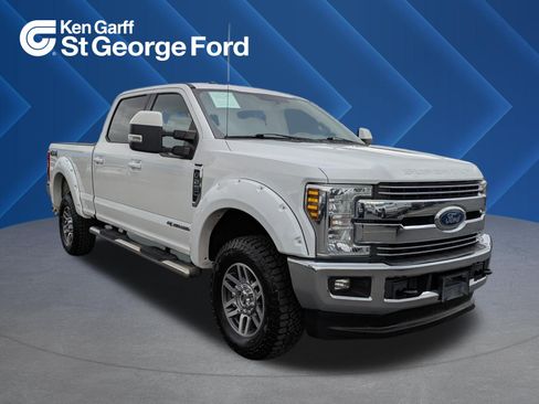 Used 2018 Ford F250 Lariat w/ Lariat Value Package AWD/4WD image 1