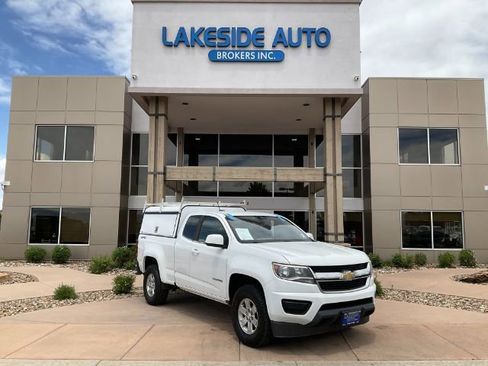 Used 2020 Chevrolet Colorado W/T w/ WT Convenience Package AWD/4WD image 1