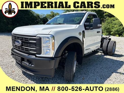 New 2026 Ford F550 4x4 Regular Cab Super Duty w/ Snow Plow Prep Package image 5