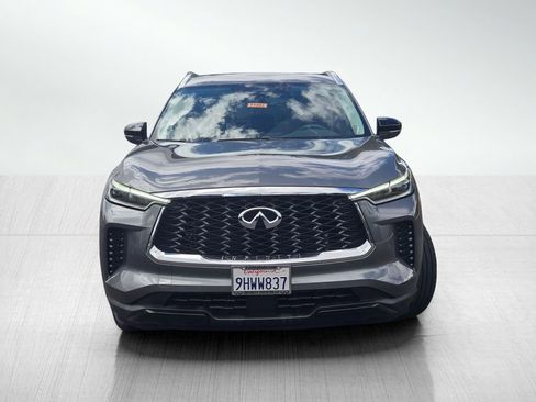 Used 2023 INFINITI QX60 Luxe w/ Performance Audio Package AWD/4WD image 2
