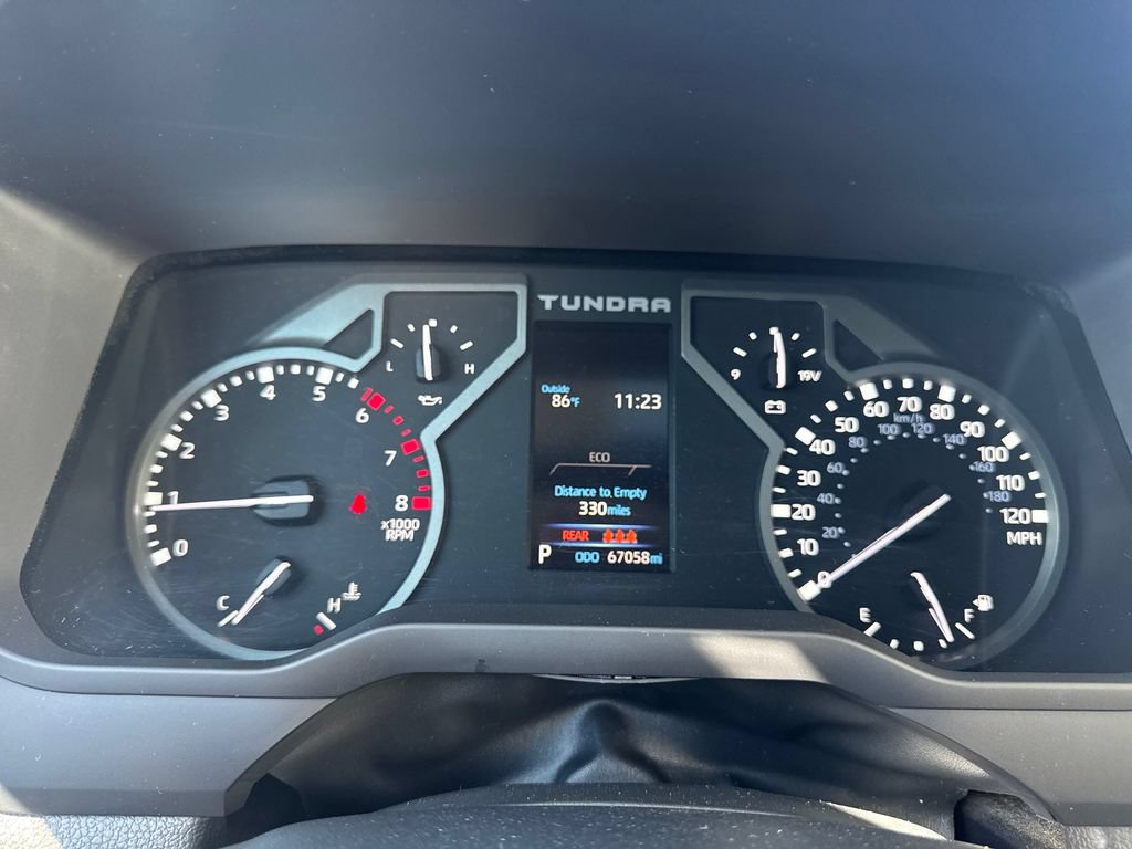 Used 2023 Toyota Tundra Limited w/ TRD Off-Road Package AWD/4WD image 17