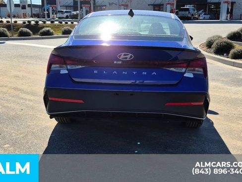 Certified 2026 Hyundai Elantra Sport FWD image 6