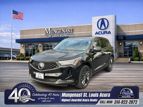 Certified 2023 Acura RDX w/ Advance Package FWD image 1